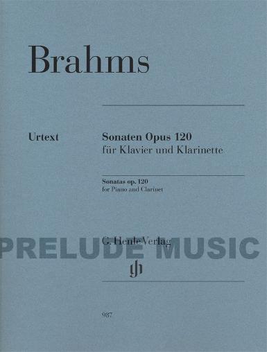 Brahms Clarinet Sonatas op. 120