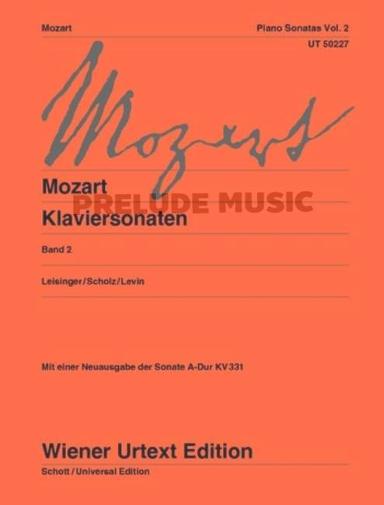 Mozart Sonatas for piano