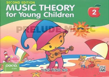 Music Theory for Young Children, Book 2 (2nd Edition)