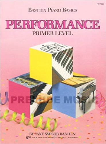 Bastien Piano Basics, Performance Primer Level