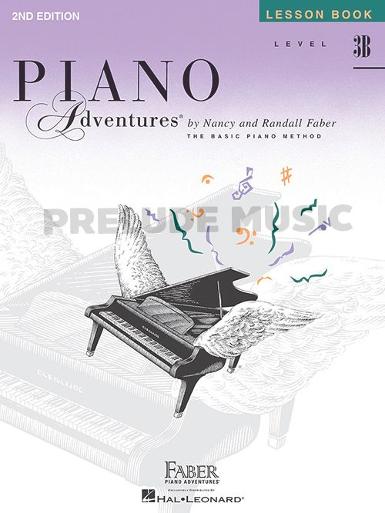 Piano Adventures Lesson Book, Level 3B
