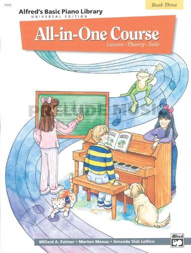 Alfred's Basic All-in-One Course Universal Edition, Book 3