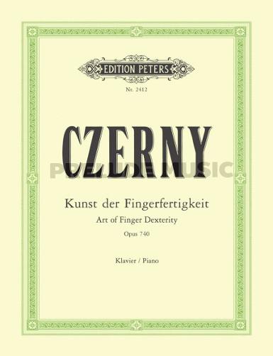 Czerny, C: Art of Finger Dexterity Op.740, complete