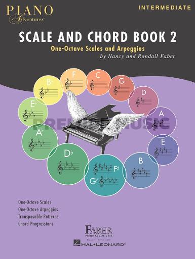 Piano Adventures Scale and Chord Book 2