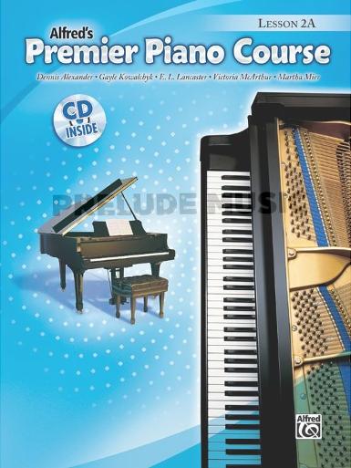 Premier Piano Course, Lesson 2A