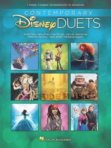 Contemporary Disney Duets