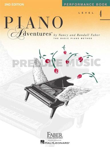 Piano Adventures Performance Book, Level 4