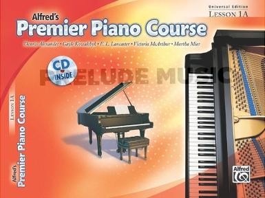 Premier Piano Course, Lesson 1A