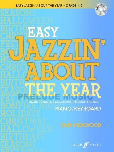 Really Easy Jazzin' About the Year (piano/CD)