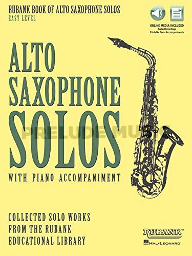 Rubank Book of Alto Saxophone Solos