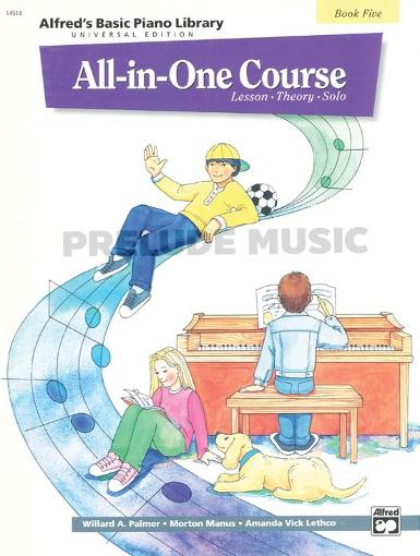 Alfred's Basic All-in-One Course Universal Edition, Book 5