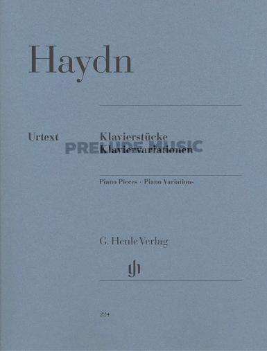 Haydn Piano Pieces - Piano Variations