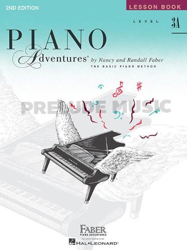 Piano Adventures Lesson Book, Level 3A