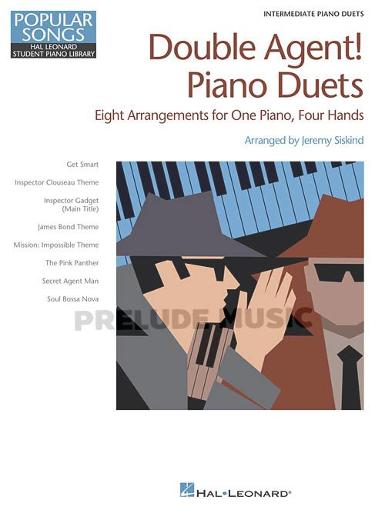 Double Agent! Piano Duets