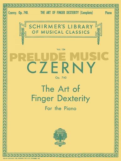 Art of Finger Dexterity, Op. 740 (Complete)