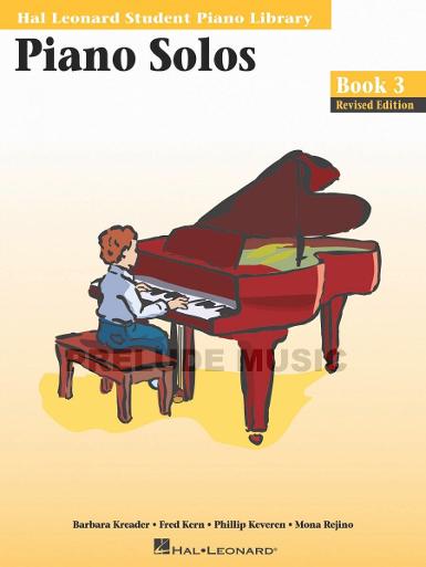 Hal Leonard Student Piano Library: Piano Solos Book 3