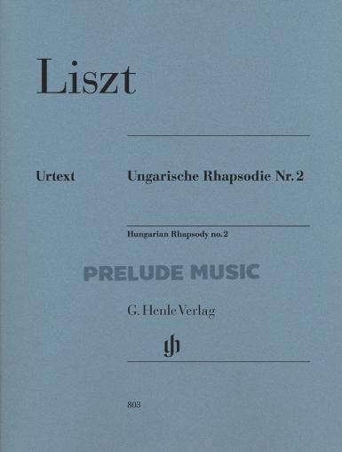 Liszt Hungarian Rhapsody no. 2