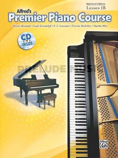 Premier Piano Course, Lesson 1B