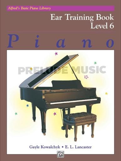 Alfred's Basic Piano Library: Ear Training Book 6