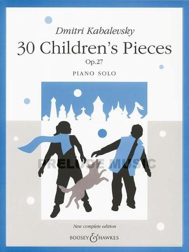 Kabalevsky, D: 30 Children's Pieces op. 27