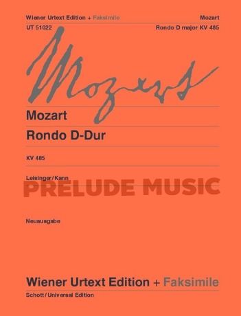 Mozart Rondo for piano