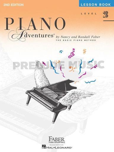 Piano Adventures Lesson Book, Level 2B