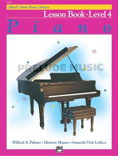 Alfred's Basic Piano Library: Lesson Book 4