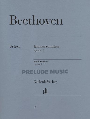 Beethoven Piano Sonatas, Volume I