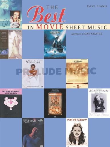 The Best in Movie Sheet Music