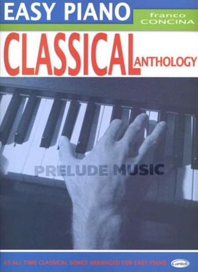 Easy Piano Classical Anthology