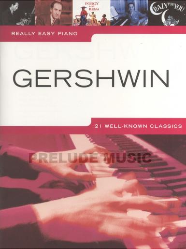 REALLY EASY PIANO: GERSHWIN