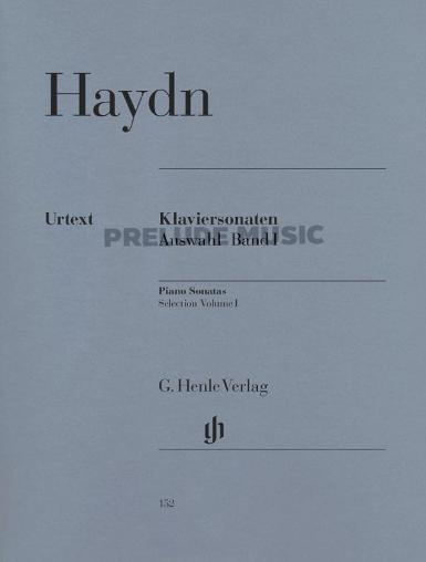 Haydn Piano Sonatas, Selection, Volume I