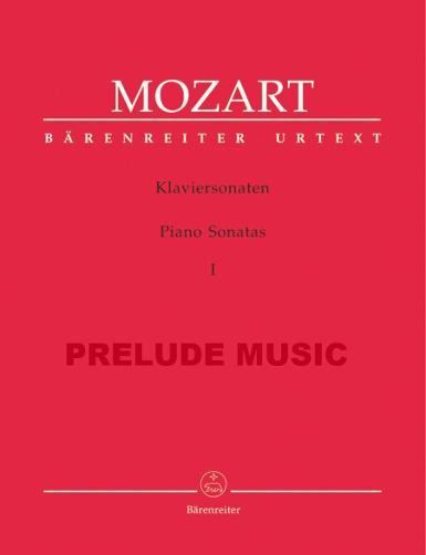 Mozart Piano Sonatas, Volume 1