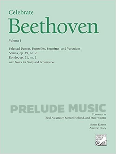 Celebrate Beethoven, Volume I