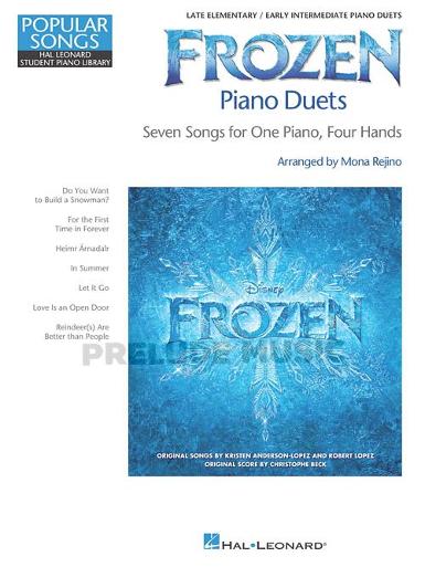 Frozen Piano Duets