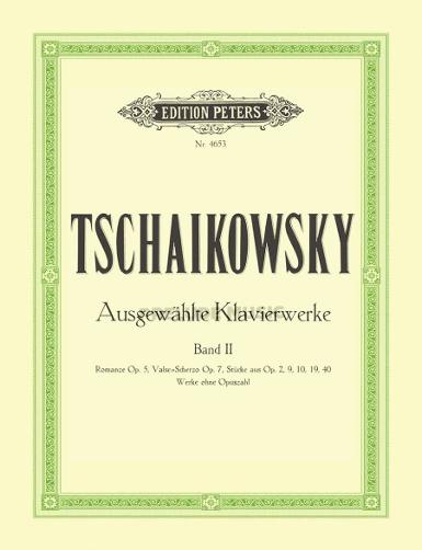 Tchaikovsky Selected Piano Works Vol. 2