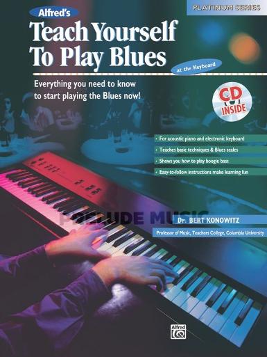 Alfred's Teach Yourself to Play Blues at the Keyboard