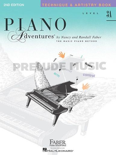 Piano Adventures Technique & Artistry Book, Level 3A