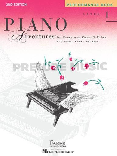 Piano Adventures Performance Book, Level 1