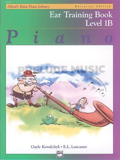 Alfred's Basic Piano Library: Ear Training Book 1B