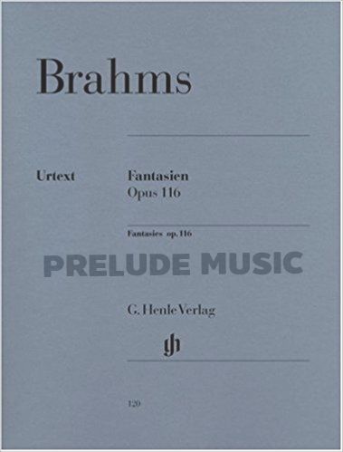 Brahms Fantasies op. 116