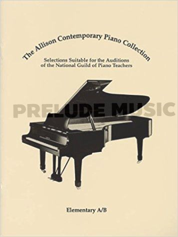 The Allison Contemporary Piano Collection Elementary A/B