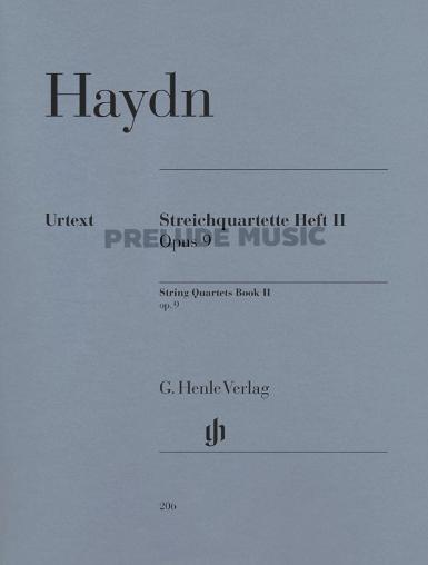 Haydn String Quartets Book II op. 9