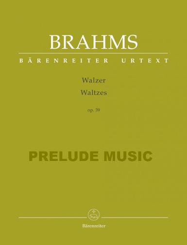 Brahms Waltzes op. 39