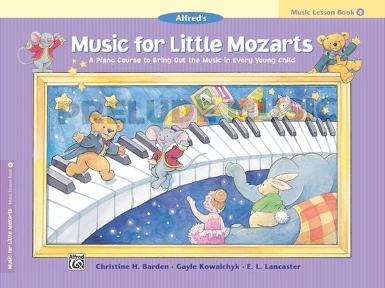 Music for Little Mozarts: Music Lesson Book 4