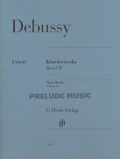 Debussy Piano Works, Volume II