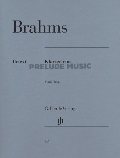 Brahms Piano Trios