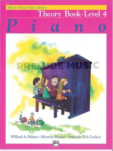 Alfred's Basic Piano Library: Theory Book 4