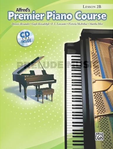 Premier Piano Course, Lesson 2B