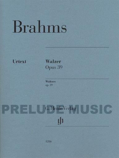 Brahms Waltzes op. 39